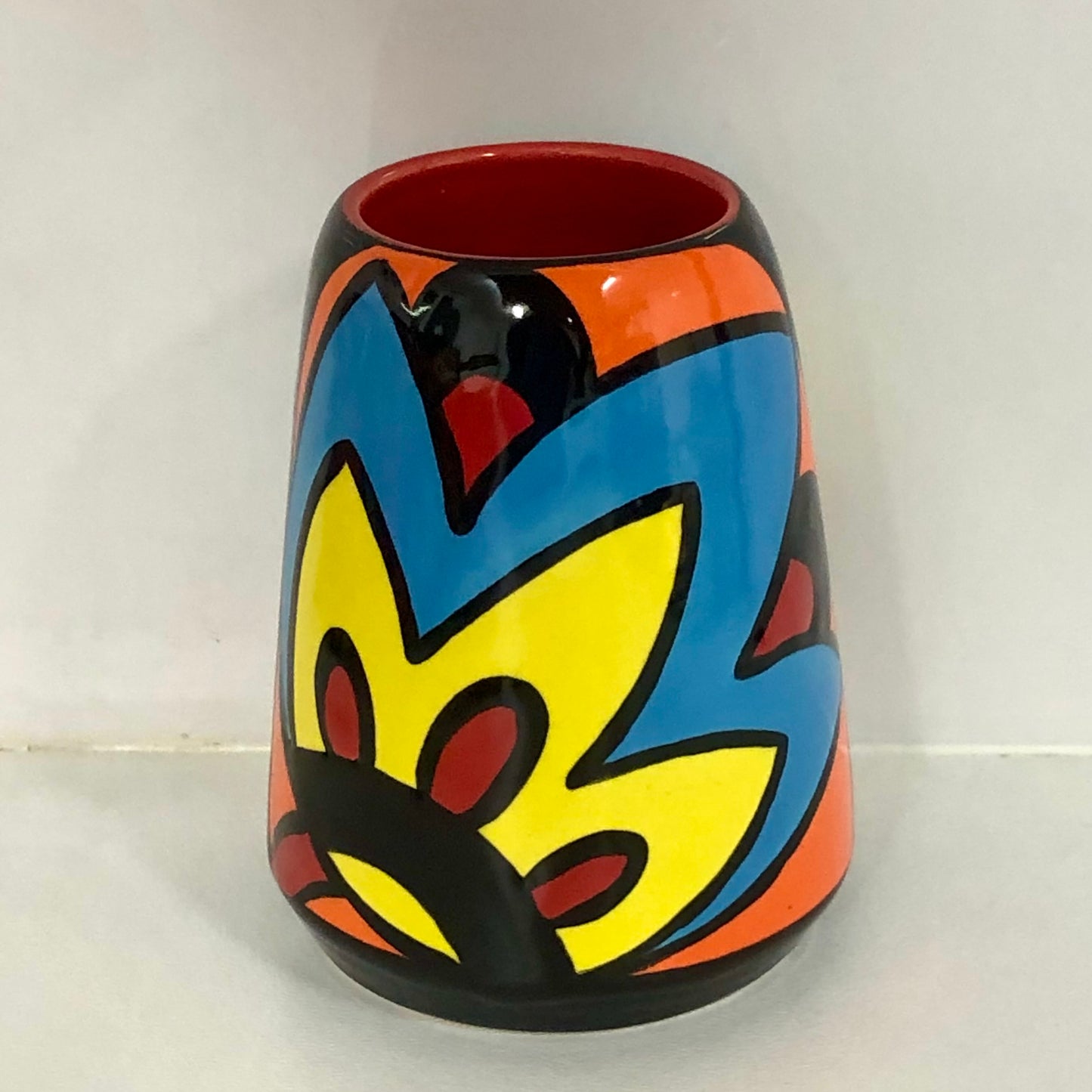 Bright Flower Vase Five