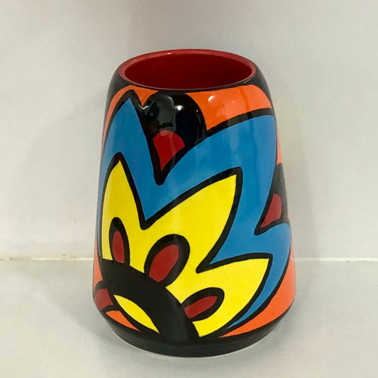 Bright Flower Vase Five