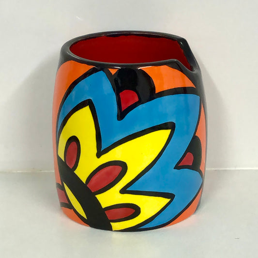 Bright Flower Vase Six