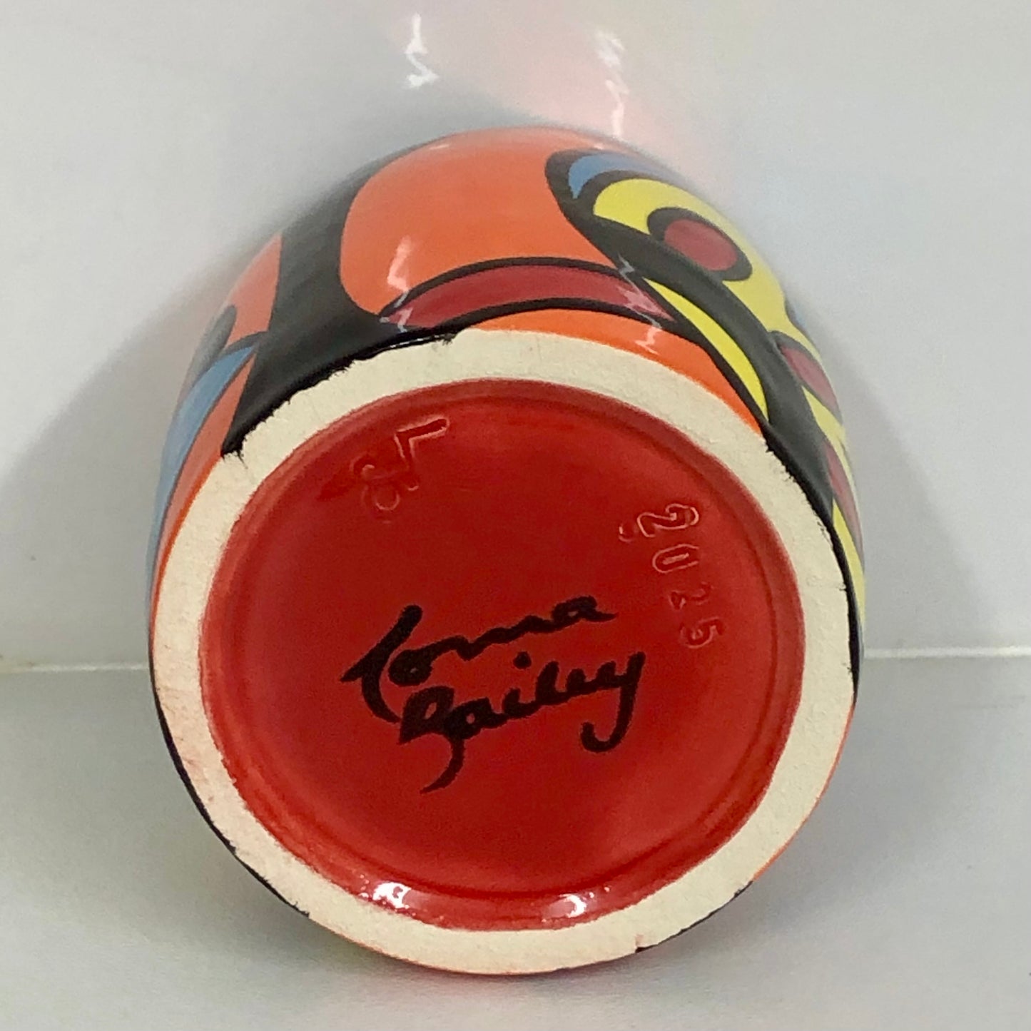 Bright Flower Vase Six